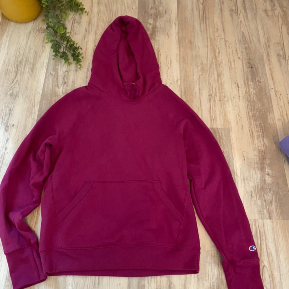 Purple Champion Hoodie
